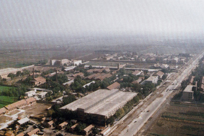 推土機(jī)總廠二、三分廠廠區(qū)