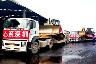 山推參與深圳滑坡事件救援，提供優(yōu)良設(shè)備和悉心服務(wù)