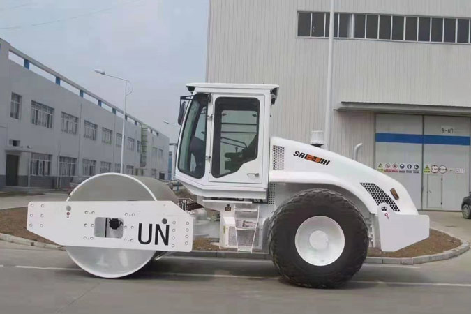 世界有我，山推助力聯(lián)合國維和任務(wù)。